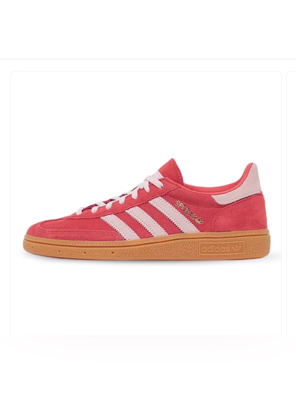 adidas Handball Spezial
Bright Red Clear Pink (Women's)